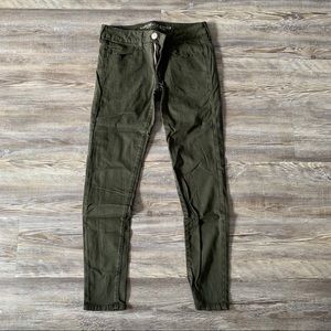 American Eagle Outfitters - Jeggings - Olive
